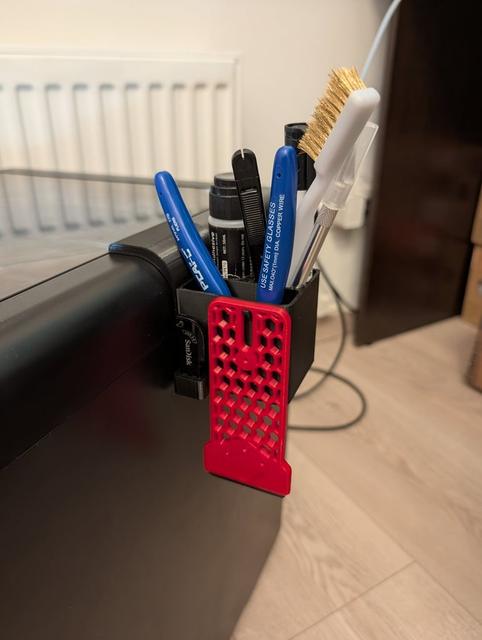 FlashForge Adventurer 5M Pro Side Tools Holder 3D model thumbnail