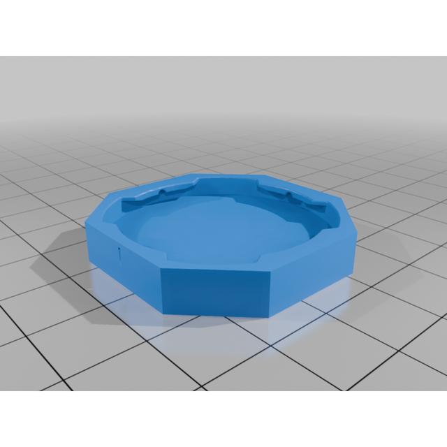 Quad Lock  3D model thumbnail