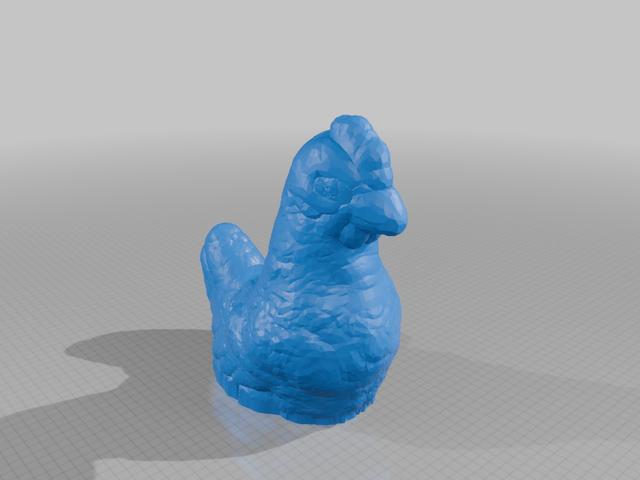 Chicken mould for latex 3D model thumbnail