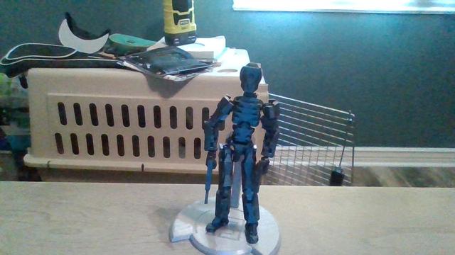 legionnaire 13 (Dummy 13 Armor) 300 download Special 3D model thumbnail
