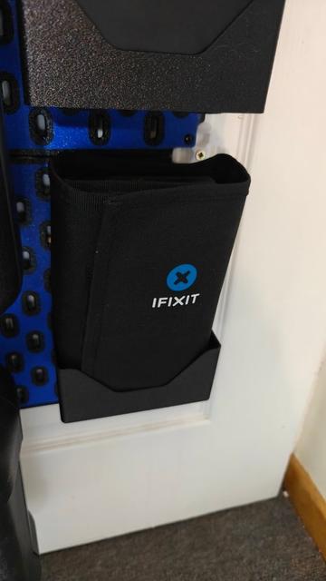 Ikea Skadis Ifixit kit holder  3D model thumbnail