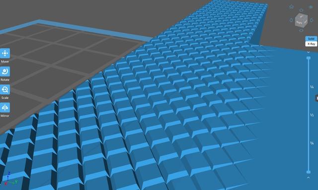 textured jaw for nano vice 3D model thumbnail