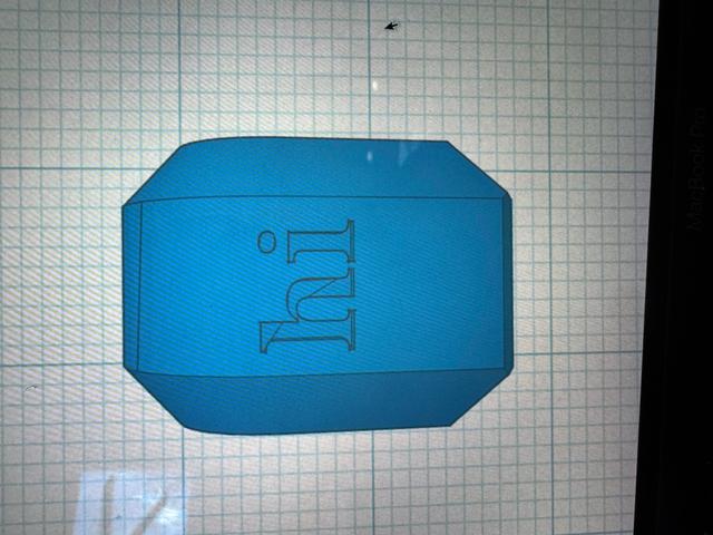 Dummy 13 face that says hi. 3D model thumbnail