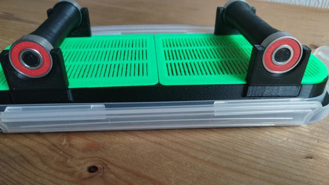 Silica Box - No leak 3D model thumbnail