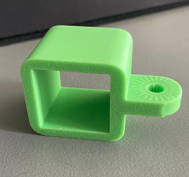 Remix of "Articulating Raspberry Pi Camera Mount" Ender 3 v2 Z axis mount 3D model thumbnail