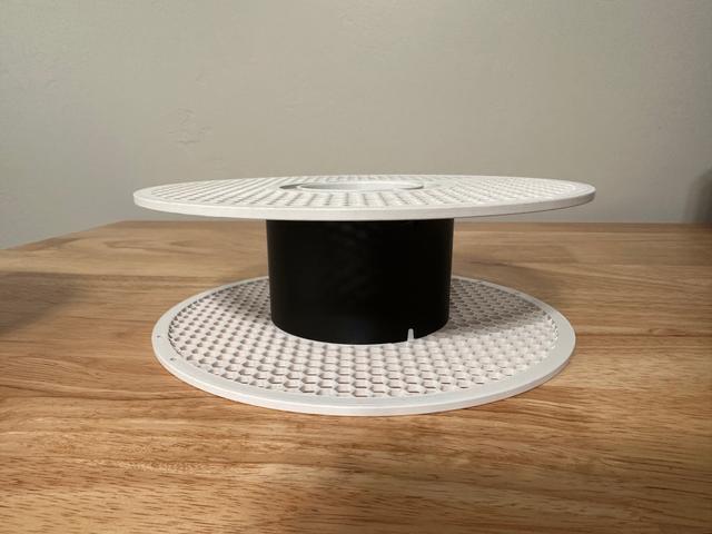 Filament Sleeve for Hex Reusable Spool Remix 3D model thumbnail