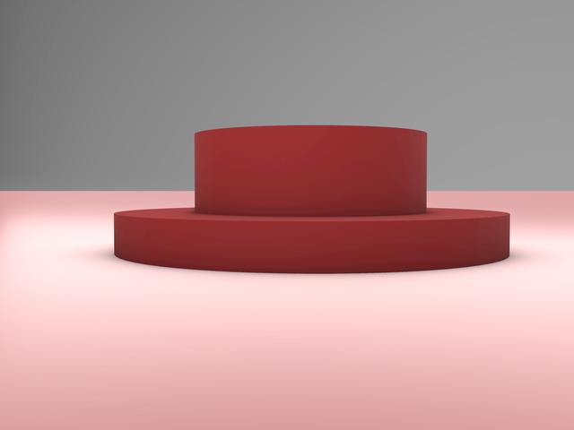 LEGO Baseplate 1X1 3D model thumbnail