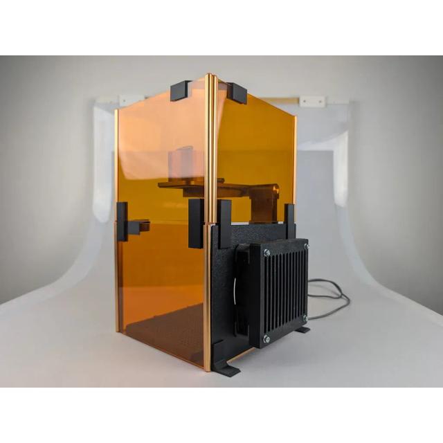 LaserPecker 1 Pro fan case 3D model thumbnail