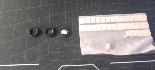 IKEA Skadis Wall Mount Screw Caps - Simple Attachment! 3D model thumbnail