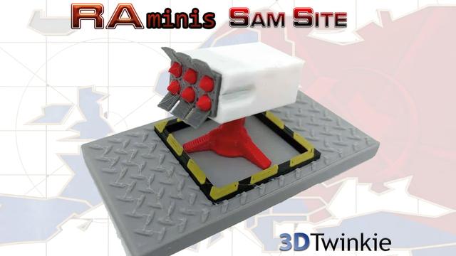 Missile Defense Site 3D model thumbnail