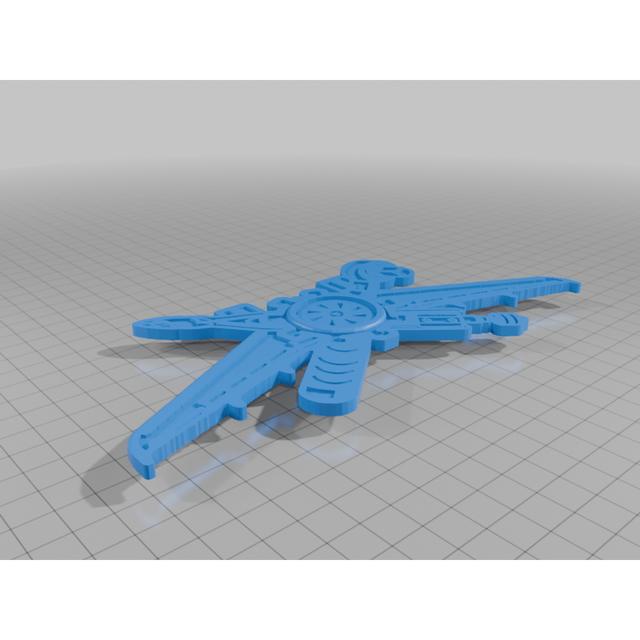 ENGINEERS WINGS 3D model thumbnail