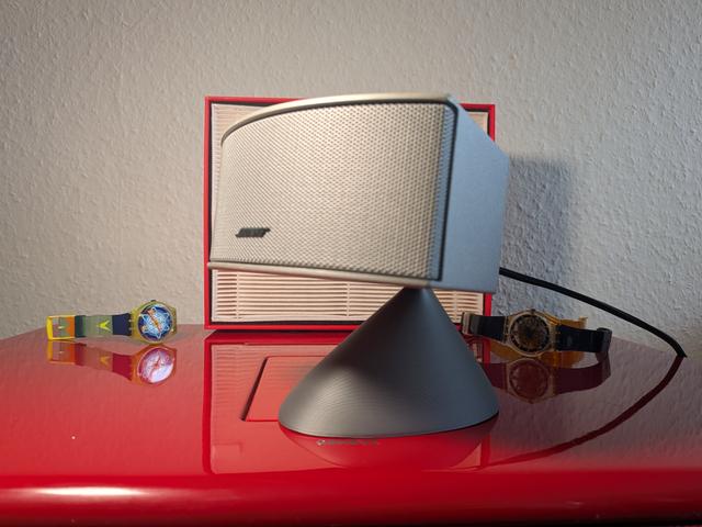 Bose Replacment Feet / stand 3D model thumbnail