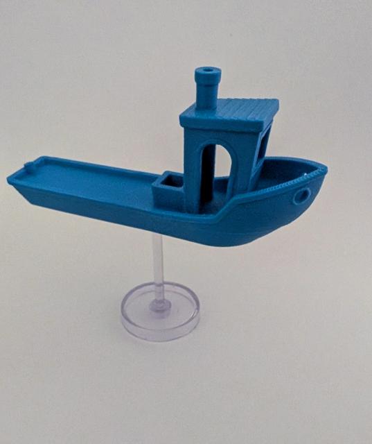 Scythe Airship Benchy 3D model thumbnail