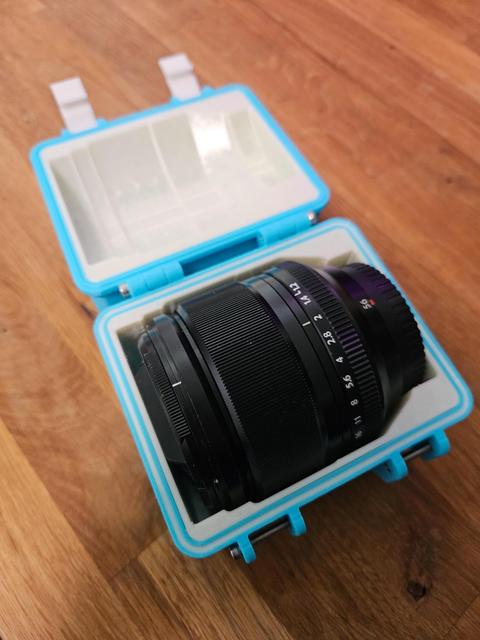 Fujinon XF 56mm F/1.2 R Rugged Box 3D model thumbnail