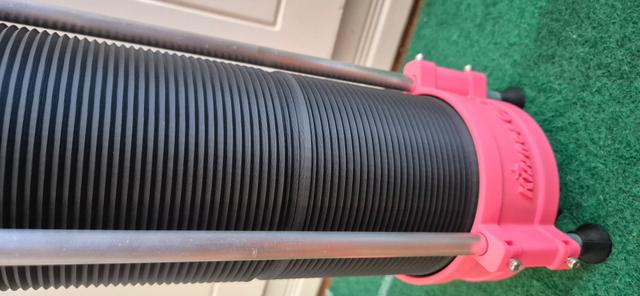 Tube A flat bottom for better fit around mirror 3D model thumbnail