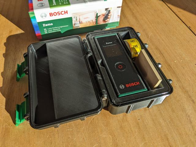 [REMIX] Rugged box for Bosch Zamo Laser Measue 3D model thumbnail