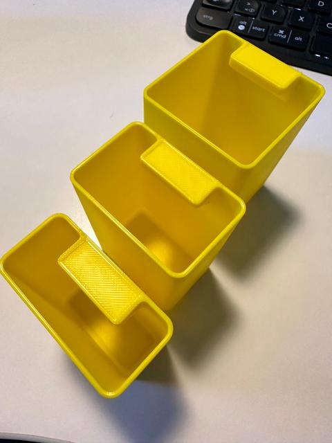 IKEA Alex multiple inserts - tiny edition 3D model thumbnail