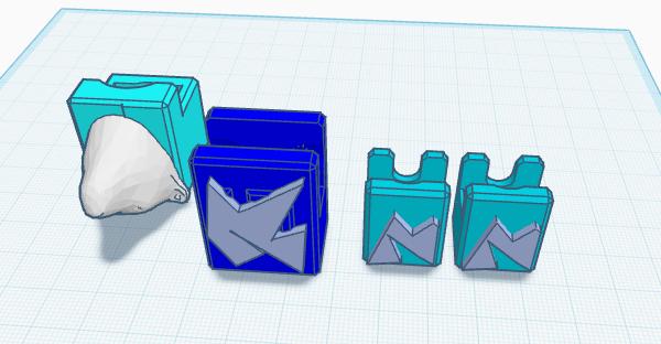 polar bear bot (the animal kingdom series) [a mini 13 remix] 3D model thumbnail