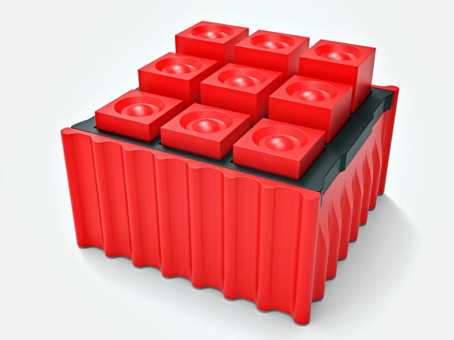 Anti-stress toy 3D model thumbnail