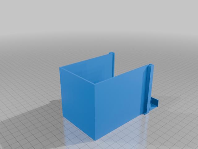 lip care holder 3D model thumbnail