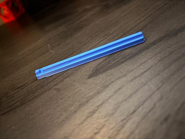 Rubber Band Glider Launcher Stick 3D model thumbnail