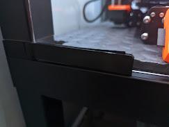 Ikea Lack Long Door Hinges 3D model thumbnail