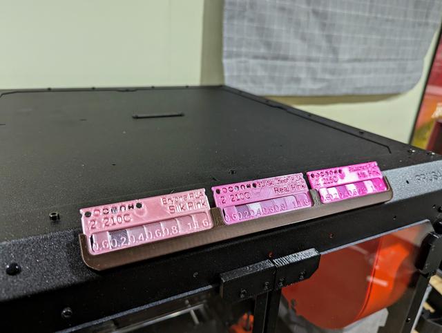 Magnetic Filament Swatch Holders 3D model thumbnail