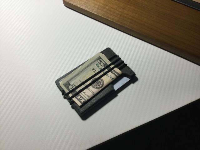 microRidge w/ cash strap 3D model thumbnail