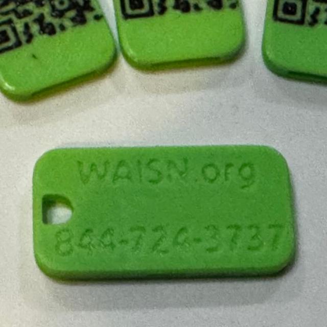 WAISN.org Whistle 3D model thumbnail