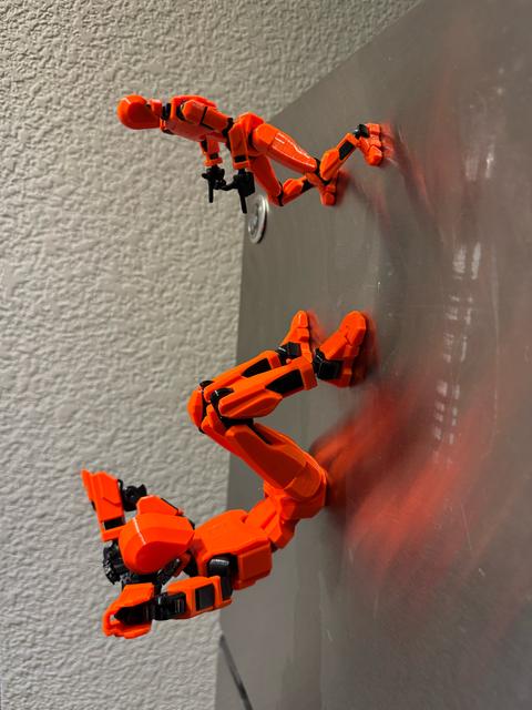 Dummy 13 v1.0 Magnetic Feet - 100%, 150% and 200% 3D model thumbnail