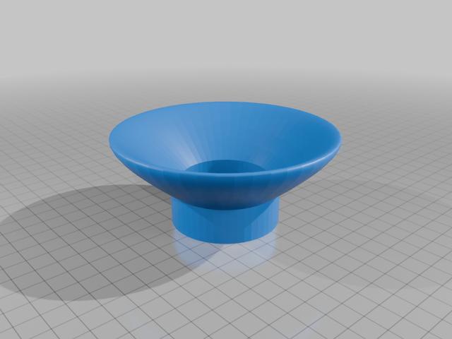 Candy Bowl 3D model thumbnail