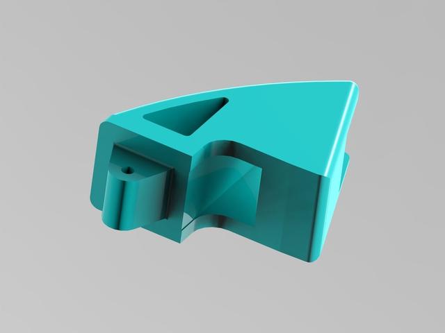 Its fpv Era  -  Battery Protector + VIFLY Finder 2 Mount 3D model thumbnail