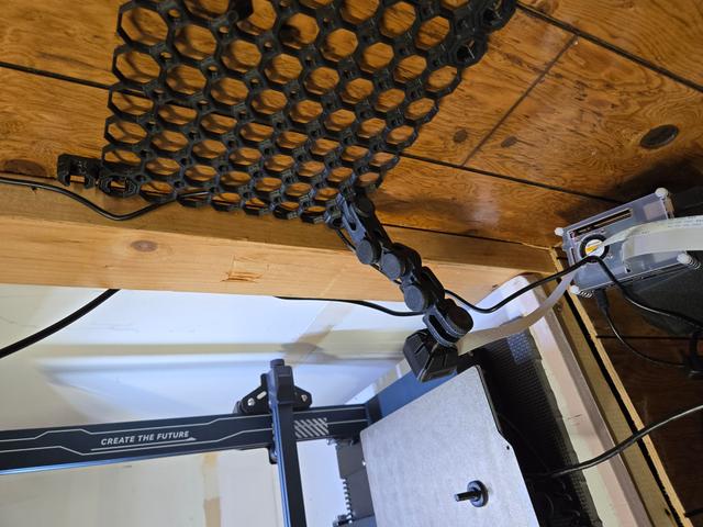 Multiboard Articulating Camera Arm Mount 3D model thumbnail