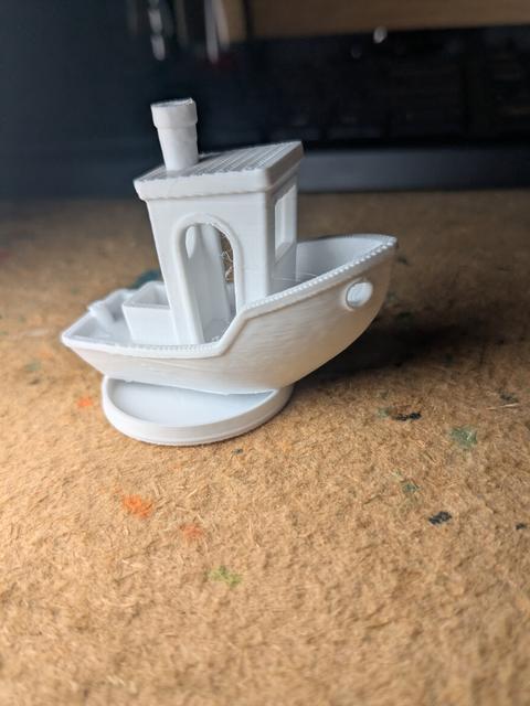 Crash derby benchy 3D model thumbnail