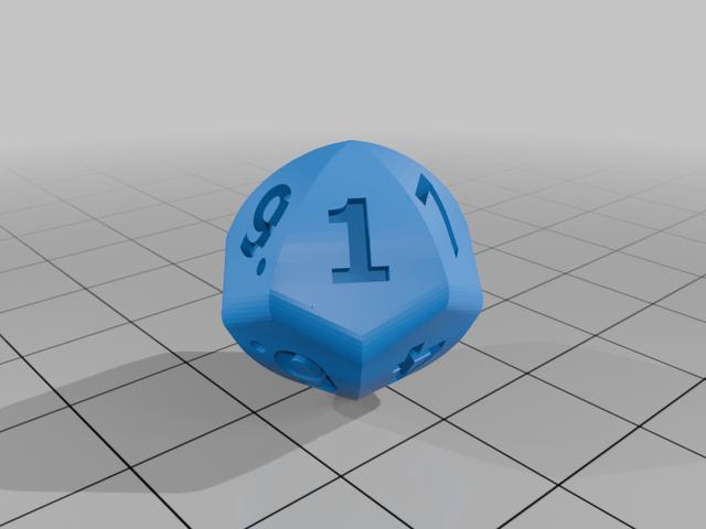 Better D10 Prototype V.05 3D model thumbnail