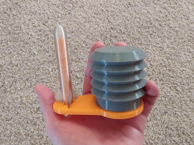 Stompin' Whomp Rocket 3D model thumbnail