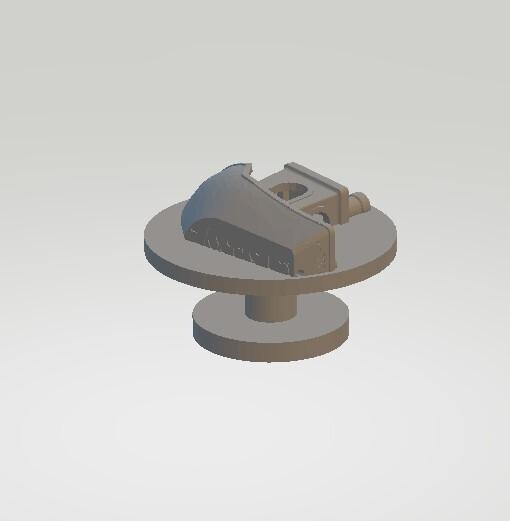 Benchy Button 3D model thumbnail