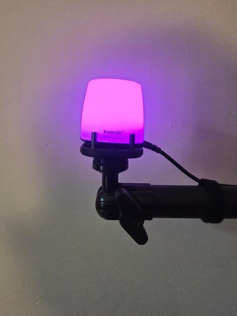 Kuando Busylight Elgato Solid Arm Mount 3D model thumbnail