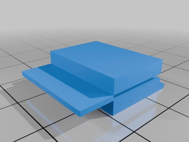 Renewals by Anderson Window Glazing Bead 3D model thumbnail