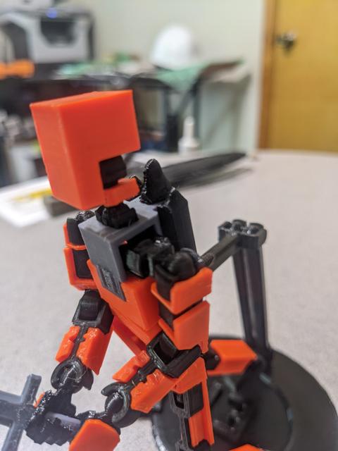 Lucky 13 Jetpack 3D model thumbnail