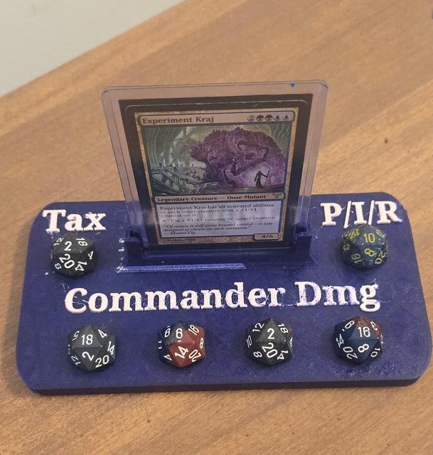 MTG Command Zone 3D model thumbnail