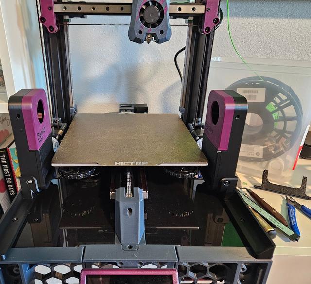 Bento Mini Mount for Voron Enderwire 3D model thumbnail