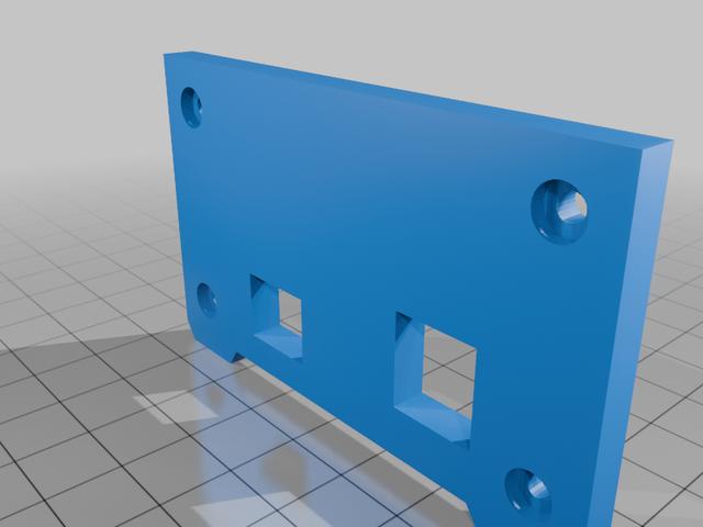 Egg Painter Mini - bigger case 3D model thumbnail