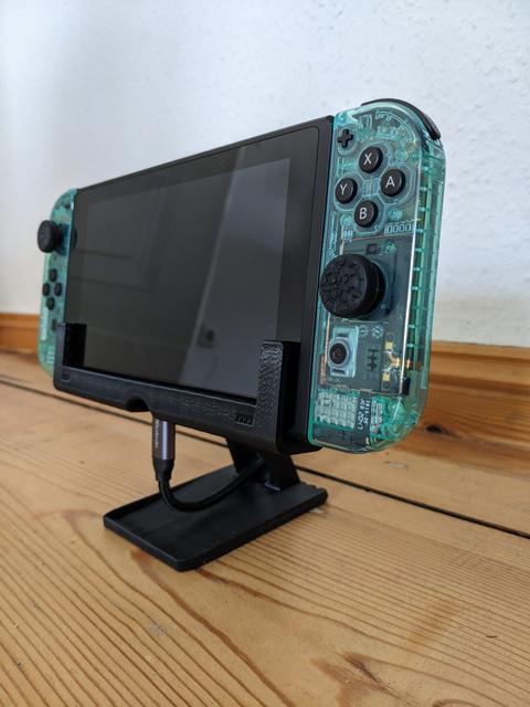 Nintendo Switch Remix 3D model thumbnail