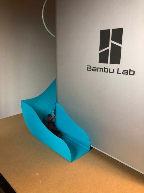 Bambu Lab Poop slider 3D model thumbnail
