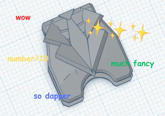 ✩°｡⋆F a n c y⋆｡°✩ Dummy 13 Torso 3D model thumbnail
