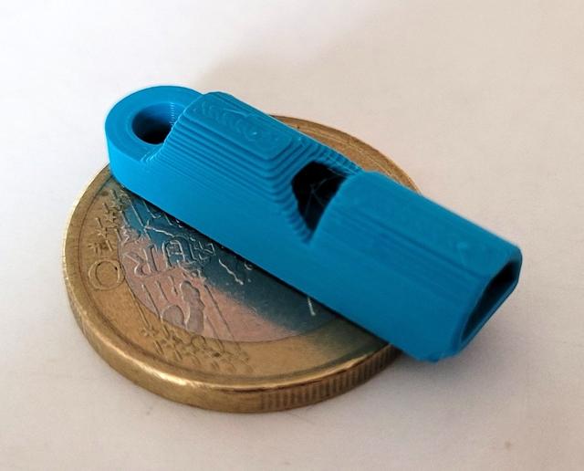 Tiny Whistle !Strong! !Durable! !Loud! 3D model thumbnail