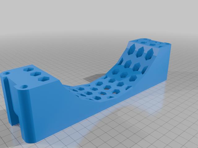Scuba Tank Holder 3D model thumbnail