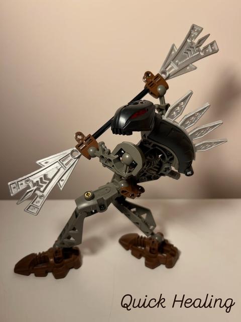 Rahkshi of Quick Healing Parts Pack 3D model thumbnail