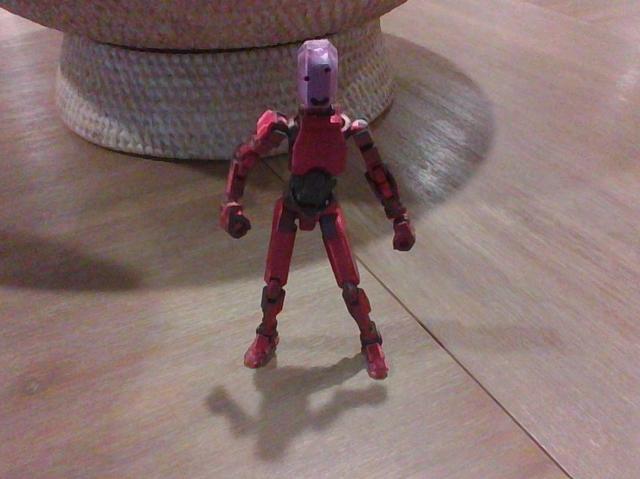 dummy 13 head 3D model thumbnail